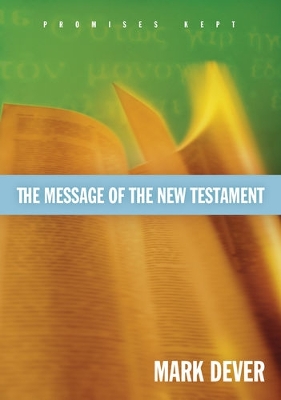 Book cover for The Message of the New Testament