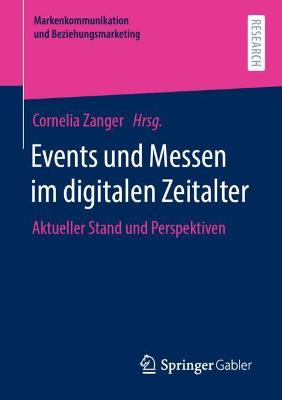 Cover of Events und Messen im digitalen Zeitalter