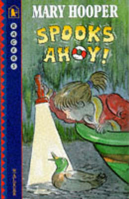 Book cover for Spooks Ahoy !