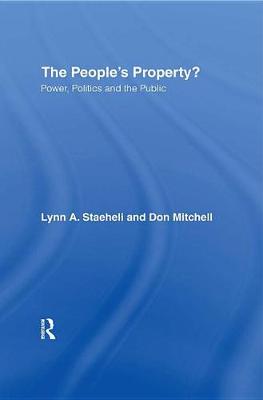 Book cover for The People's Property?