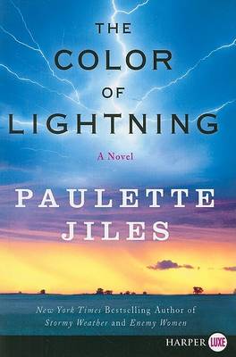 Book cover for The Color of Lightning LP