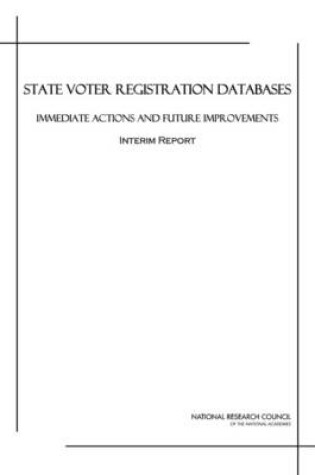 Cover of State Voter Registration Databases