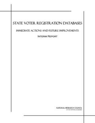 Book cover for State Voter Registration Databases