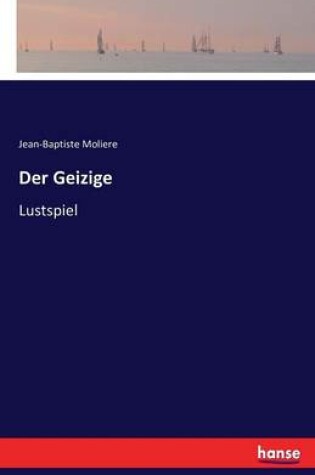 Cover of Der Geizige