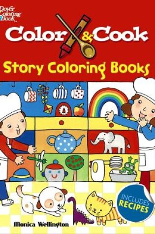 Cover of Color & Cook Story Coloring Book
