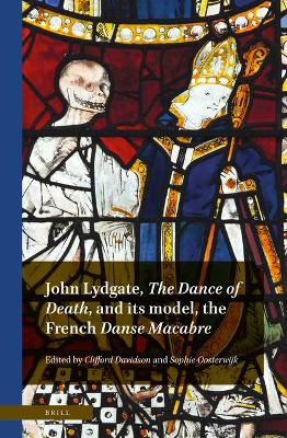 Cover of John Lydgate, The Dance of Death, and its model, the French Danse Macabre