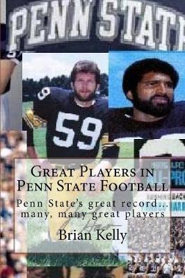 Book cover for Great Players in Penn State Football