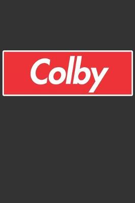 Book cover for Colby