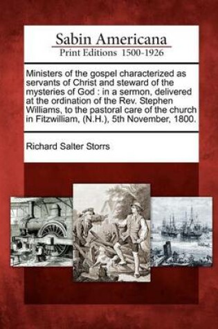 Cover of Ministers of the Gospel Characterized as Servants of Christ and Steward of the Mysteries of God