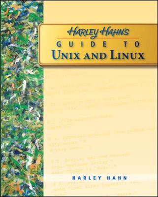 Book cover for Harley Hahn's Guide to Unix and Linux