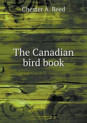 Book cover for The Canadian bird book