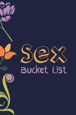 Book cover for Sex Bucket list