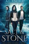 Book cover for Salt & Stone, The Siren's Curse, Book 1