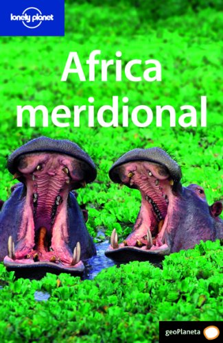 Book cover for Lonely Planet Sur de Africa