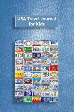 Cover of USA Travel Journal for Kids