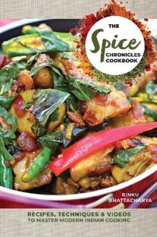 Cover of The Spice Chronicles Cookbook