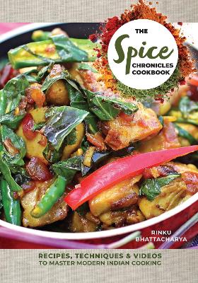 Book cover for The Spice Chronicles Cookbook