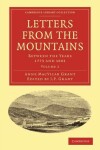 Book cover for Letters from the Mountains