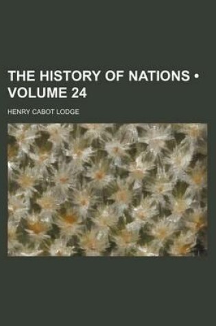 Cover of The History of Nations (Volume 24)