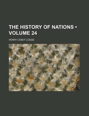 Book cover for The History of Nations (Volume 24)