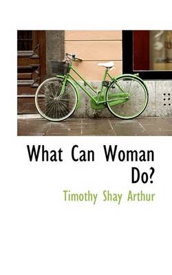 Book cover for What Can Woman Do?