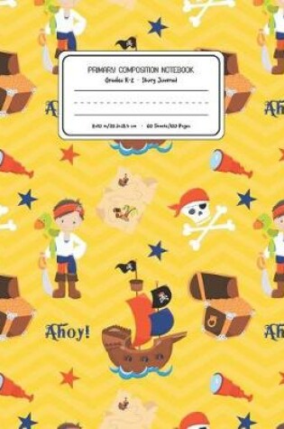 Cover of Primary Composition Notebook Grades K-2 Story Journal