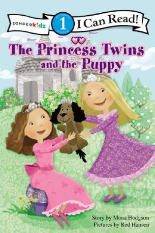 Cover of The Princess Twins and the Puppy