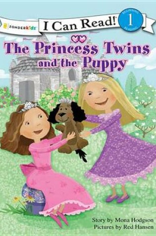 Cover of The Princess Twins and the Puppy