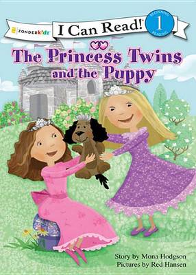 Book cover for The Princess Twins and the Puppy