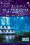 Book cover for Heir To Secret Memories