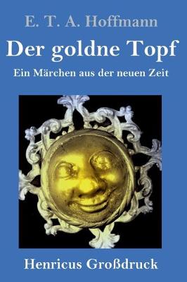 Book cover for Der goldne Topf (Großdruck)