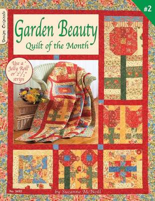 Book cover for Garden Beauty: Quilt of the Month