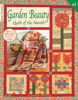 Book cover for Garden Beauty: Quilt of the Month