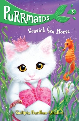 Book cover for Purrmaids 3: Seasick Sea Horse