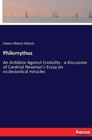 Cover of Philomythus