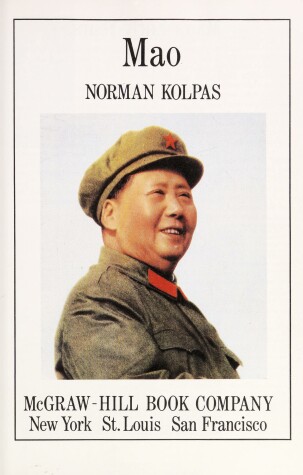 Book cover for Mao Zedong