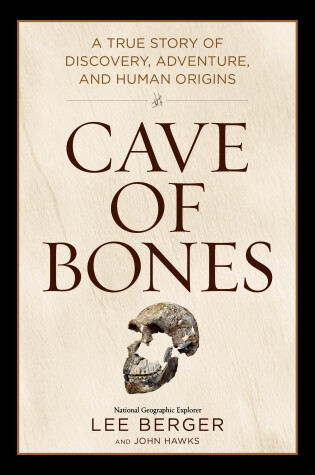 Cover of Cave of Bones (EXP) (International Paperback Edition)