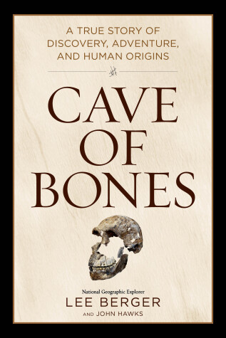 Book cover for Cave of Bones (EXP) (International Paperback Edition)