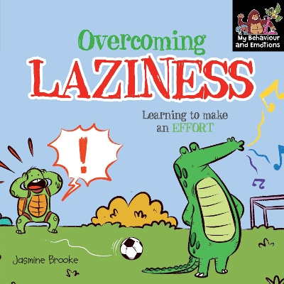 Book cover for Overcoming Laziness and Learning to Make an Effort