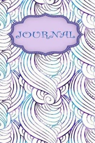 Cover of Purple Vibrant Wave Journal