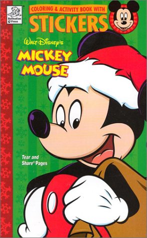 Cover of Disney Mickey Mouse Christmas