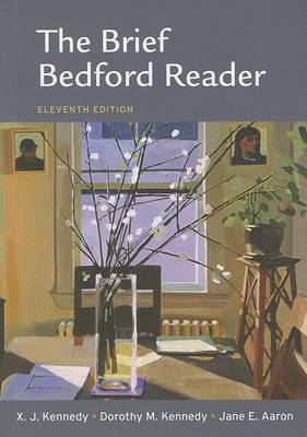 Book cover for The Brief Bedford Reader, with Access Code