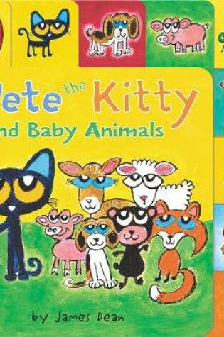 Cover of Pete the Kitty and Baby Animals