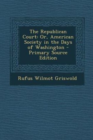 Cover of The Republican Court