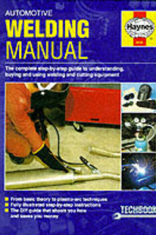 Cover of Automotive Welding Manual