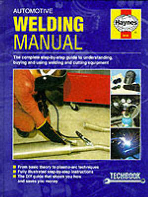 Cover of Automotive Welding Manual