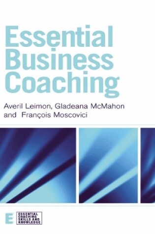 Cover of Essential Business Coaching