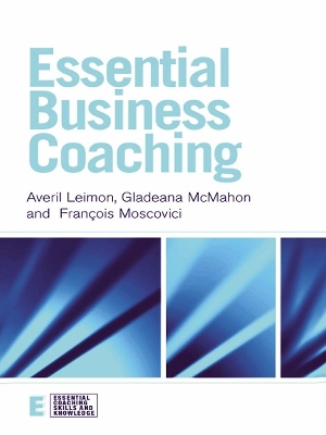 Cover of Essential Business Coaching