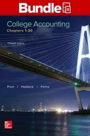 Cover of Gen Combo College Accounting Chapter 1-30; Cnct AC Coll Accounting