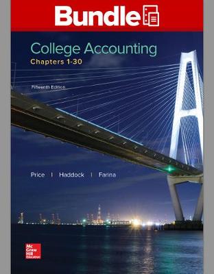 Book cover for Gen Combo College Accounting Chapter 1-30; Cnct AC Coll Accounting